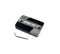 Accessori for motociclette Serbatoio del liquido dei freni Tazza dell'olio compatibile con PCX125 PCX150 PCX160 PCX 125 PCX 160 PCX 150 Cappucci delle valvole dei pneumatici Pcx(Titanium-1PC)