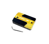 Accessori for motociclette Serbatoio del liquido dei freni Tazza dell'olio compatibile con PCX125 PCX150 PCX160 PCX 125 PCX 160 PCX 150 Cappucci delle valvole dei pneumatici Pcx(Gold-1PC)