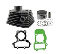 Accessori for motore di motocicletta Cilindro anteriore da 49 mm + pistone + kit guarnizioni di base for fasce elastiche for XV250 XV 250 Virago