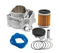 Accessori for motori di motociclette, gruppo cilindro e kit pistone, tubo dell'olio e kit filtro dell'olio, alesaggio 77 mm for WR250F YZ250F