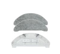 Accessori For Panni For Mocio, Compatibili Con Roidmi, Eve Plus, Supporto For Stracci For Aspirapolvere Robot, Tutto In Uno, Ricambio(1PCS+2pcs)