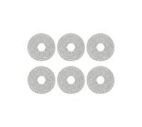Accessori for panni for mocio compatibili con Xiaomi Mijia Omni X10 +/x20 +/x30 stracci di ricambio for aspirapolvere Dreame Bot L10s Pro L10s Ultra(Light Grey)