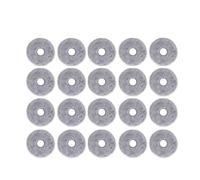 Accessori for panni for mocio compatibili con Xiaomi Mijia Omni X10 +/x20 +/x30 stracci di ricambio for aspirapolvere Dreame Bot L10s Pro L10s Ultra(Clear)