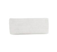 Accessori for panni for scopa a vapore, compatibili con Vileda Steam XXL Mop, panno in tessuto resistente for la pulizia della casa(White-twisted cloth)