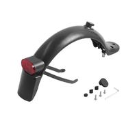 Accessori for parafango posteriore Parafango for ruota posteriore Fanale posteriore Kit di supporto for cavalletto for scooter elettrico for Xi-aomi M365 1S Pro PRO2(Zwart)