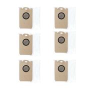 Accessori for parti di aspirapolvere Spazzola for filtro Sacchetto for la polvere in tessuto for mocio, compatibile con Lenovo T1 Pro LR1 PRO (Color : Dust Bag 6PCS)