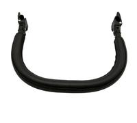 Accessori for passeggini, braccioli compatibili, barre paraurti anteriori for passeggini(Zipper PU Learther)