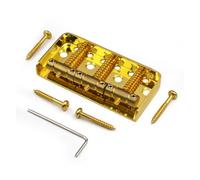 Accessori for pedana con codice a corda corta in rame a 3 toni for chitarra elettrica TL a ponte fisso(Gold)
