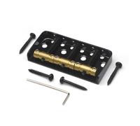 Accessori for pedana con codice a corda corta in rame a 3 toni for chitarra elettrica TL a ponte fisso(Black)