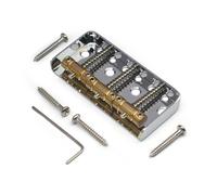 Accessori for pedana con codice a corda corta in rame a 3 toni for chitarra elettrica TL a ponte fisso(Chrome)