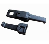 Accessori for pentole a pressione Maniglia di ricambio con vite Parti for pentole da cucina(22cm)