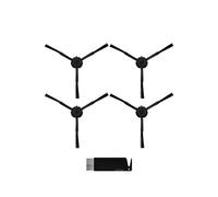 Accessori for pezzi di ricambio for aspirapolvere, spazzola laterale principale, filtro Hepa, sacchetto for la polvere, straccio for scopa,compatibile con Dreame Bot L10 Plus / Z10 Pro RLS5D (Color :