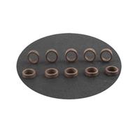 Accessori for pistoni pneumatici ad alta pressione for anello compressore a due pistoni da 10 * 7,5 * 3 mm, parti pneumatiche di seconda fase(Piston ring)