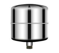 Accessori for pressostati di alimentazione idrica senza torre, pompa 'acqua for serbatoio a pressione, for uso domestico, regolatore della booster(4L Stainless Steel Pressure Tank)