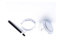Accessori For Pulsanti Del Coperchio Del WC | Interruttore A Pulsante Singolo E Doppio Universale(B chrome single butt)