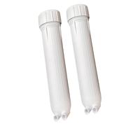 Accessori for purificatore d'acqua 3013 Kit alloggiamento membrana RO Osmosi inversa 400/600G Bottiglia filtro ad alta pressione Guscio in plastica Flusso ad alta velocità di filtrazione(2PCS)