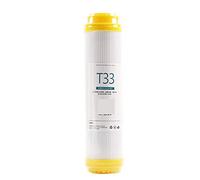 Accessori for purificatore d'acqua di ricambio for filtro dell'acqua CTO cartuccia di carbonio universale da 10 pollici per Sink RO Drinking(T33)