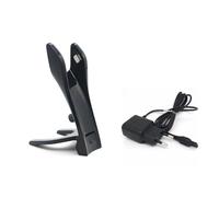 Accessori For Rasoio, Base Di Ricarica Con Caricabatterie Da 15 V E 5,4 W A 2 Poli HQ8505 UE, Compatibile Con Philips, QS6140 QS6141 QS6162 QS6160 QS6161(EU Charger and Stand)