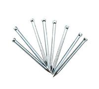 Accessori for rivestimenti for pavimenti in legno da 50 pezzi Chiodi senza testa in acciaio puro(2.8 Cm)