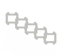 Accessori For Robot Lavavetri, Compatibili Con Dreame, Straccio Di Ricambio For Robot Aspirapolvere For Vetri C1/C1 Station, Panno Lavabile E Riutilizzabile(5pc)