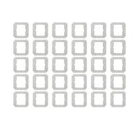 Accessori For Robot Lavavetri, Compatibili Con Ecovacs, Compatibili Con Winbot, Mini, W-CC02-0012, Panno/mocio For Lavavetri Automatico, Parti Di Ricambio(30pc)