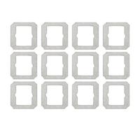 Accessori For Robot Lavavetri, Compatibili Con Ecovacs, Compatibili Con Winbot, Mini, W-CC02-0012, Panno/mocio For Lavavetri Automatico, Parti Di Ricambio(12pc)