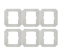 Accessori For Robot Lavavetri, Compatibili Con Ecovacs, Compatibili Con Winbot, Mini, W-CC02-0012, Panno/mocio For Lavavetri Automatico, Parti Di Ricambio(6pc)