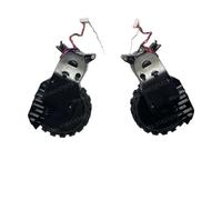 Accessori for ruote da passeggio sinistra destra, compatibili con XiaoMi, 2C STYTJ03ZHM, compatibili con Dreame, D10S Pro D10 Plus D9 MAX L9 L10 Pro Z10 Pro Parti delle ruote(L+R)