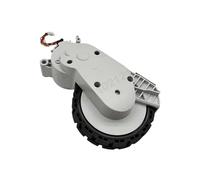 Accessori for ruote di azionamento del motore sinistro e destro, compatibili con XiaoMi, E10 B112 E12 E10C Mijia 3C versione migliorata, ruote for aspirapolvere robot(L)