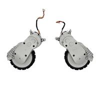 Accessori for ruote di azionamento del motore sinistro e destro, compatibili con XiaoMi, E10 B112 E12 E10C Mijia 3C versione migliorata, ruote for aspirapolvere robot(L+R)