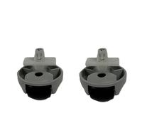 Accessori for ruote direzionali Tanos S Lite for Roborock Q7 /S7 MaxV Ultra /Q7 Max /S7 Pro Ultra S7 Max Ultra S8 Q Revo parte di ricambio(White-2 Pieces)