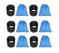 Accessori for sacchetti filtro in tessuto compatibili con parti for aspirapolvere Karcher MV1 WD1 WD2 WD3 (Size : C)