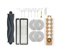Accessori for sacchetti for aspirapolvere, compatibile con Xiaoml Mijia Omni 1S B101CN X10+, compatibile con Dreame L10S Ultra / S10 Pro Mop con filtro a spazzola laterale principale