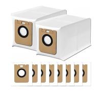 Accessori for sacchetti for aspirapolvere, compatibili con Dreame, Z10 Pro/L10 Plus/D10 Plus/D10s Plus Robot Aspirapolvere, Sacchetto di raccolta polvere(10PCS)