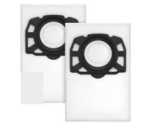 Accessori for sacchetti for aspirapolvere, compatibili con Karcher WD2 Plus WD3 KWD1 KWD2 KWD3 MV3 .200 a .800 M SE4001 SE4002(2PCS)