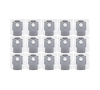 Accessori For Sacchetti For Aspirapolvere Robot, Compatibili Con Roborock, S8 MaxV Ultra / P10 A7400RR / Q Revo/Qrevo Pro/Qrevo MaxV/Qrevo S/Qrevo Plus(15pcs)