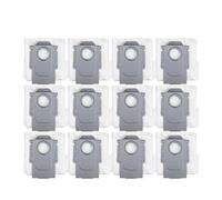 Accessori For Sacchetti For Aspirapolvere Robot, Compatibili Con Roborock, S8 MaxV Ultra / P10 A7400RR / Q Revo/Qrevo Pro/Qrevo MaxV/Qrevo S/Qrevo Plus(12pcs)