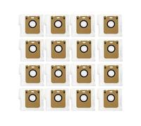 Accessori for sacchetti for la polvere compatibili con parti di ricambio for aspirapolvere robot Xiaomi Dreame Bot D10 Plus RLS3D (Color : As Shown 16PCS)