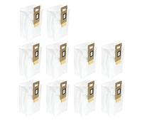 Accessori for sacchetti for la polvere, for Xiaomi For Roborock S7 For S7Max S70 S75 T7 T7S For T7plus For T7Splus Pezzi di ricambio for aspirapolvere robot (Color : 10pcs)