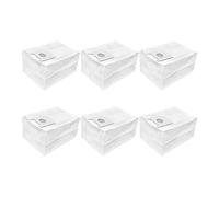 Accessori for sacchetti for la sostituzione delle parti dei sacchetti for aspirapolvere robot EVA SDJ06RM cantone di Durapur (Color : 6pcs)