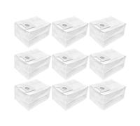 Accessori for sacchetti for la sostituzione delle parti dei sacchetti for aspirapolvere robot EVA SDJ06RM cantone di Durapur (Color : 9pcs)