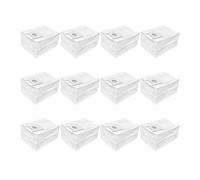 Accessori for sacchetti for la sostituzione delle parti dei sacchetti for aspirapolvere robot EVA SDJ06RM cantone di Durapur (Color : 12pcs)