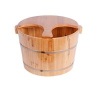 Accessori for sauna, secchio for, for l'acqua, vasche for pediluvio in legno fatte a mano, barile for il relax dei piedi