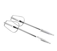 Accessori For Sbattitore Manuale Fruste For Parte Di Ricambio In Acciaio Inossidabile Frusta Sostituisci La Tazza Miscelazione Elettrica Grande Capacità 2 Pezzi