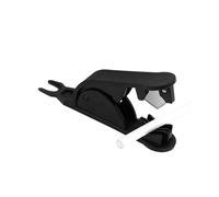 Accessori for scatola essiccatore filamento stampante 3D PC4-M6 Connettore pneumatico dritto Tubo PTFE 4 * 2,5 mm Raccordo di alimentazione M6 da 1,75 mm distintivo(Black Cutter)