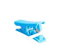Accessori for scatola essiccatore filamento stampante 3D PC4-M6 Connettore pneumatico dritto Tubo PTFE 4 * 2,5 mm Raccordo di alimentazione M6 da 1,75 mm distintivo(Blue Cutter)