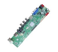 Accessori For Schede Madri TV LCD Universali V56/V59 Con Scheda Driver LCD, Supporta L'inverter For Scheda TV Standard DVB-T2(1PCS)
