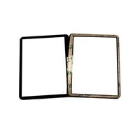 Accessori For Schermo Protettivo In Vetro Esterno For Display LCD, Compatibili Con Canon EOS 40D 50D, Pezzi Di Ricambio For Fotocamera + Nastro Adesivo