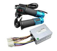 Accessori for scooter bici elettrica Bicicletta Controller spazzolato motore e impugnatura acceleratore 12V 24V 36V 48V 250W 350W 500W 1000W(24V 350W)