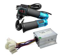 Accessori for scooter bici elettrica Bicicletta Controller spazzolato motore e impugnatura acceleratore 12V 24V 36V 48V 250W 350W 500W 1000W(24V 250W)